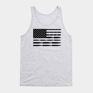 Stars, Stripes and Bullets Tank Top